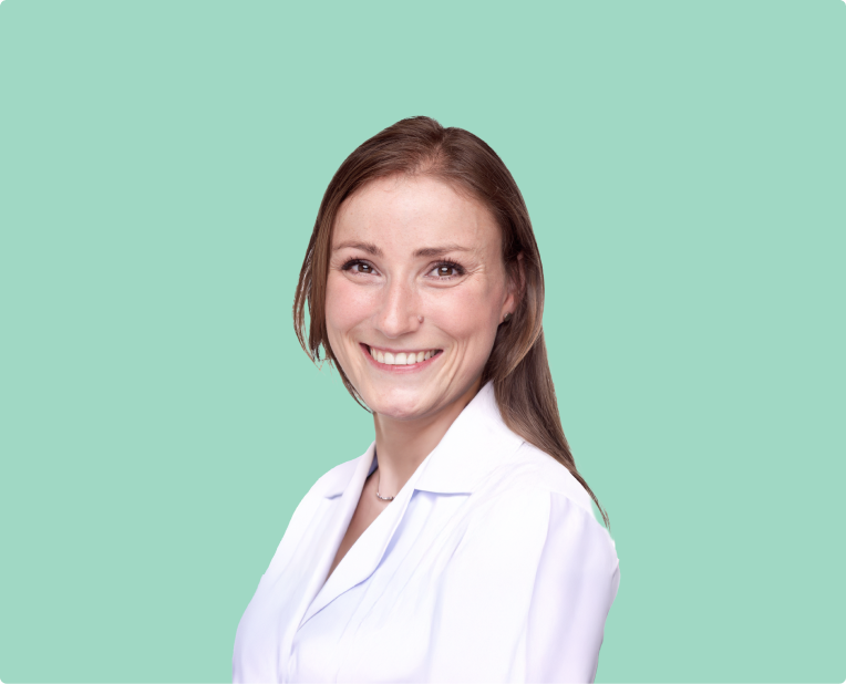 Porträt von Christina Hofgärtner-Pahl